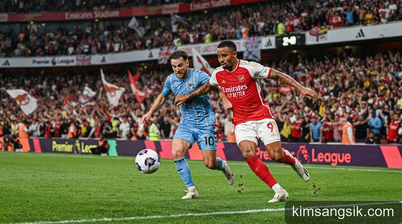 Khai màn Premier League 2026/27: Arsenal đối đầu Coventry City trong ngày trở lại lịch sử