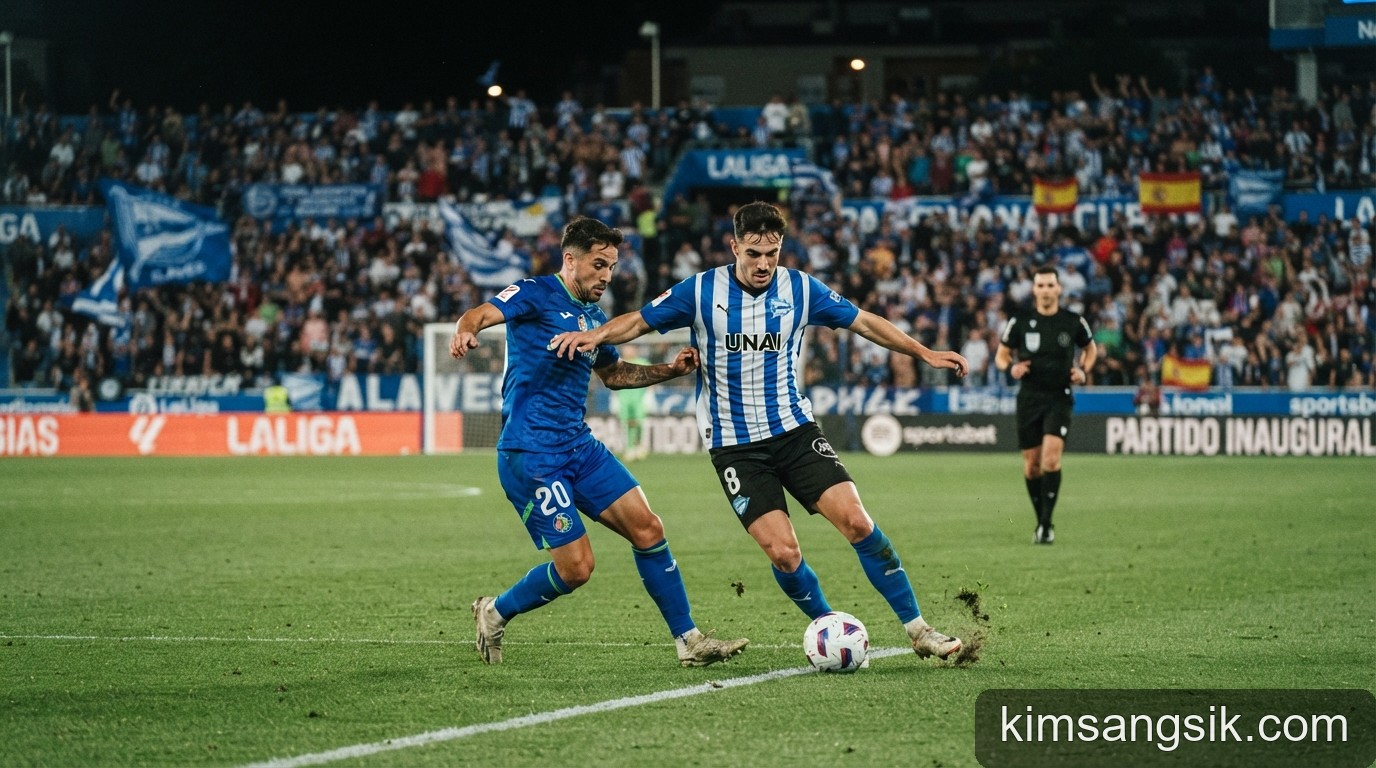 Khai màn La Liga 2026/27: Alavés tiếp đón Getafe trong ngày mở màn đặc biệt