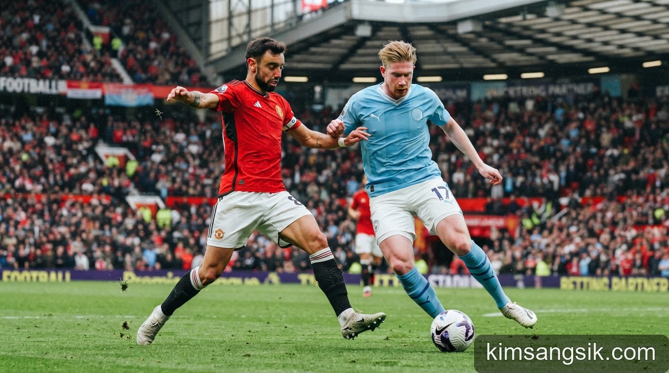 Nhận định Manchester United vs Manchester City: Derby Manchester tâm điểm vòng 4 Premier League