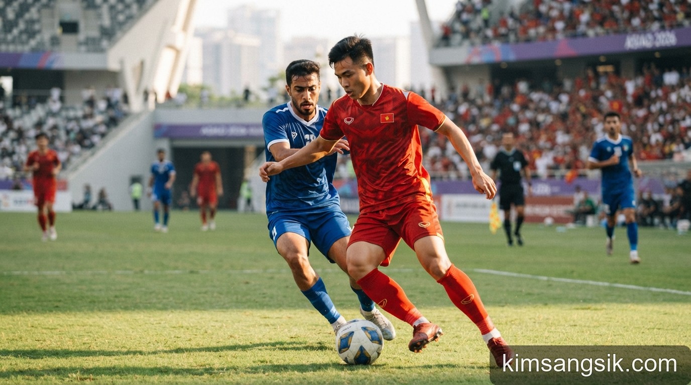 Nhận định U23 Việt Nam vs U23 Kuwait: Khởi đầu thuận lợi tại ASIAD 2026