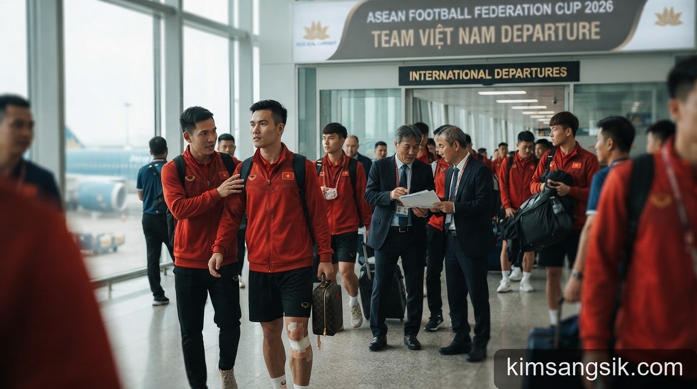 ĐT Việt Nam lên đường dự FIFA ASEAN Cup 2026: Thử thách bản lĩnh trong cơn bão chấn thương