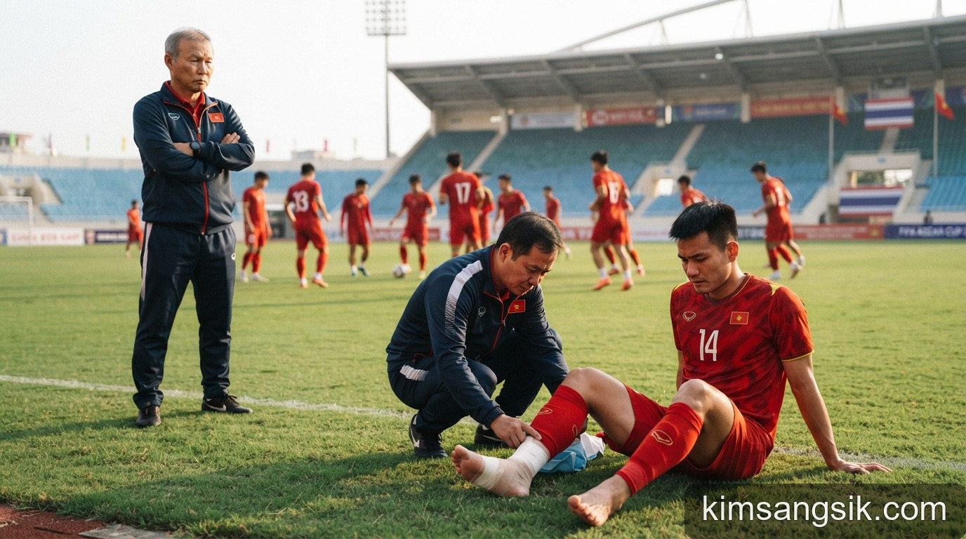 FIFA ASEAN Cup 2026: ĐT Việt Nam đối diện bài toán nhân sự trước đại chiến Thái Lan