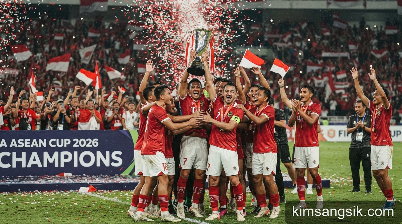 Indonesia vô địch FIFA ASEAN Cup 2026: Cú hích lịch sử cho bóng đá Đông Nam Á
