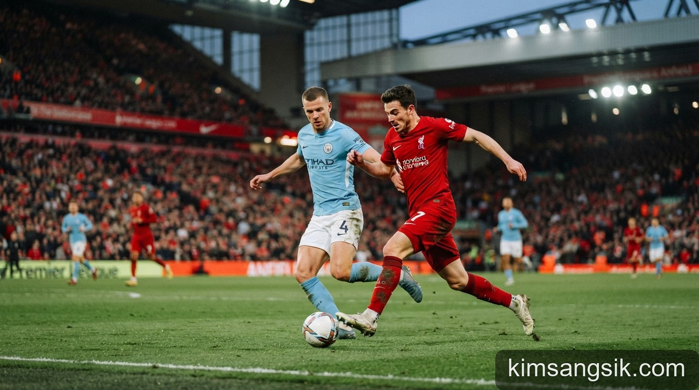 Nhận định Liverpool vs Manchester City: Đại chiến Anfield và bài toán phong độ